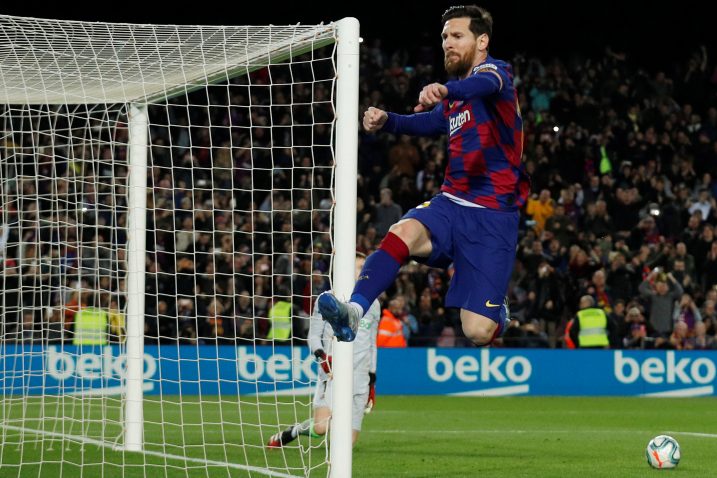 Leo Messi/Foto REUTERS