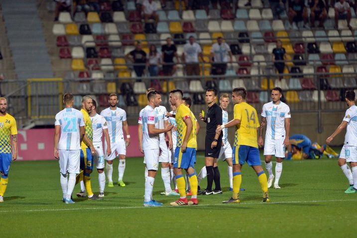 Igrači Rijeke i Intera pokazali su malo igre/D. ŠKOMRLJ