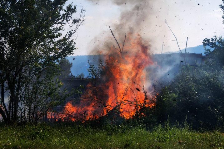 Raju je zapalio tijelo svoje supruge / NL arhiva
