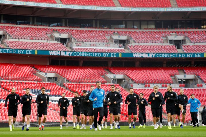 Utakmica na Wembleyu počinje u 15 sati/Foto REUTERS