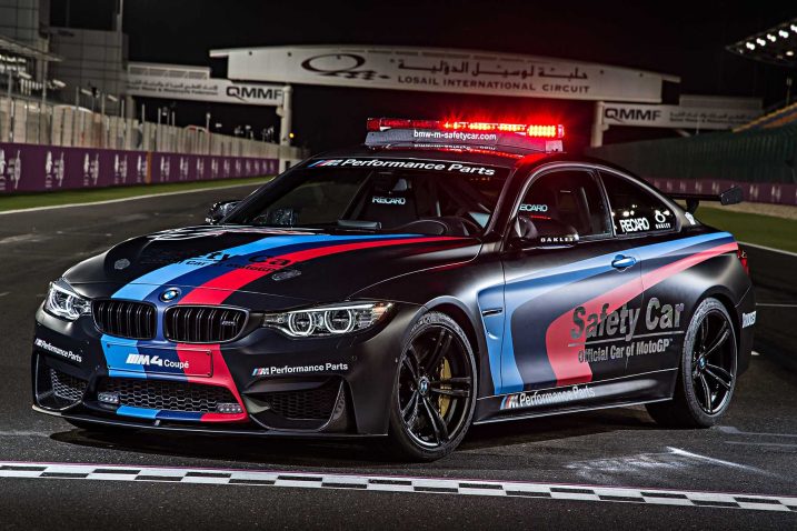 BMW Moto GP M4 / Foto BMW M