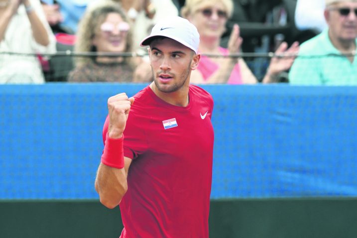 Borna Ćorić/D. LOVROVIĆ