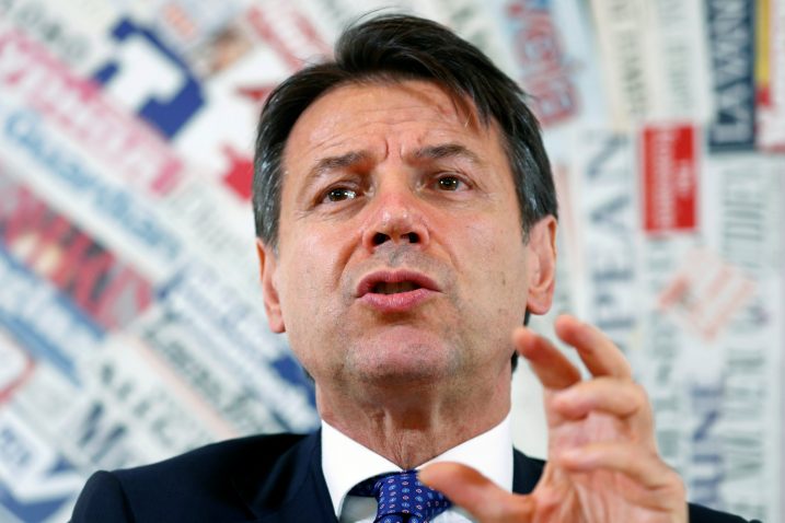 Talijanski premijer Giuseppe Conte / Reuters