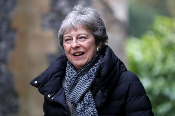 Theresa May / Foto: REUTERS