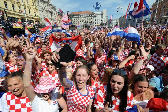 Doček Vatrenih / Foto D. Kovačević