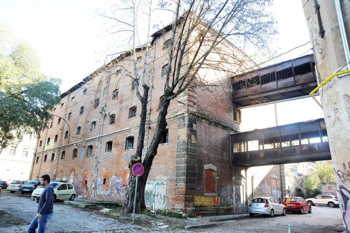 Obnova objekata u »Benčiću« bi  trebala biti gotova do kolovoza 2020. / Snimio Sergej DRECHSLER