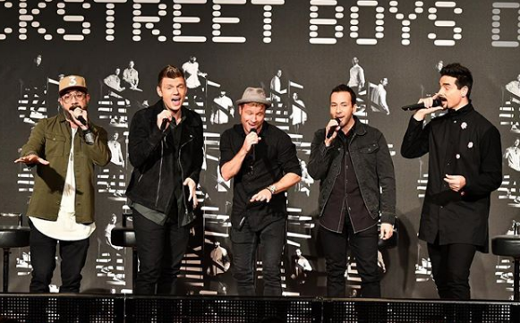 Izvor: Backstreet Boys/Instagram