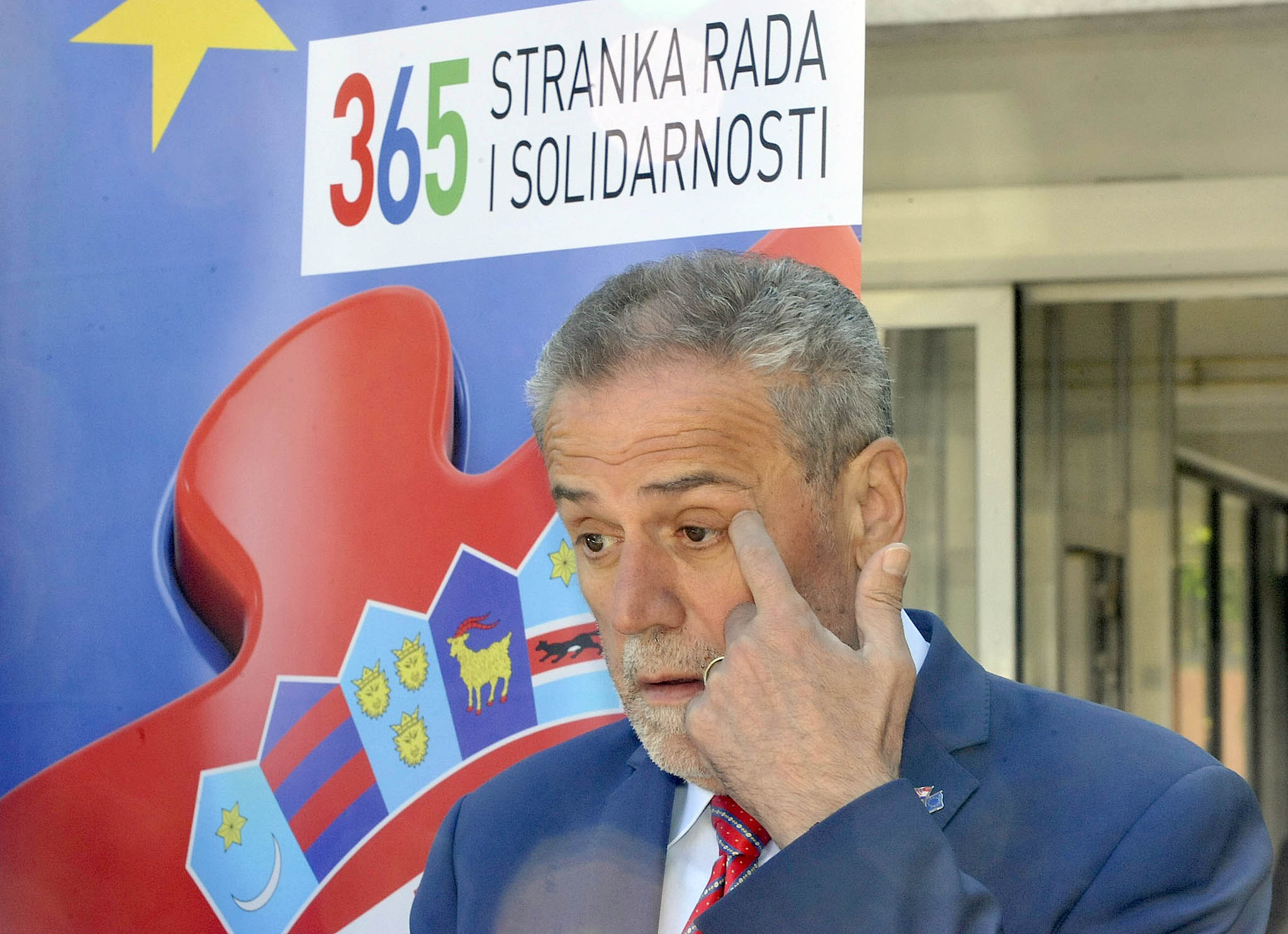 Milan Bandić / Foto: S. DRECHSLER