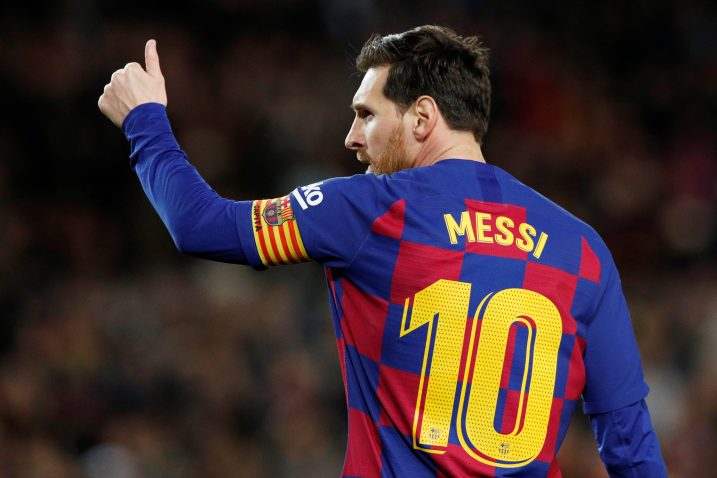 Leo Messi/Foto REUTERS