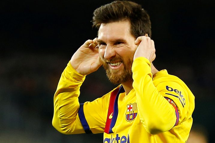 Leo Messi/Foto REUTERS