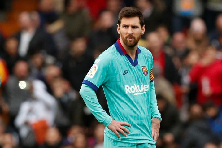 Leo Messi/Foto REUTERS