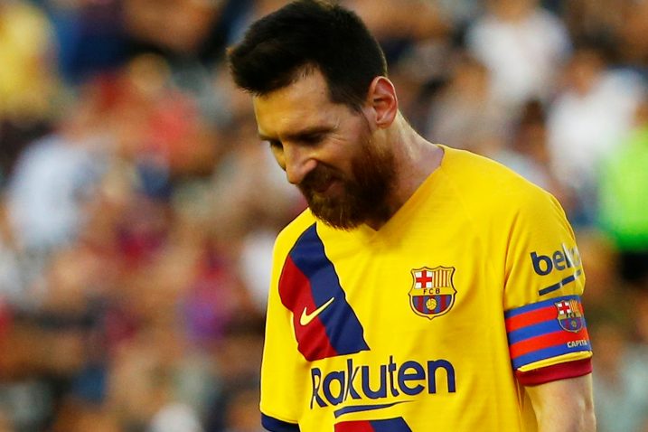 Leo Messi/Foto REUTERS