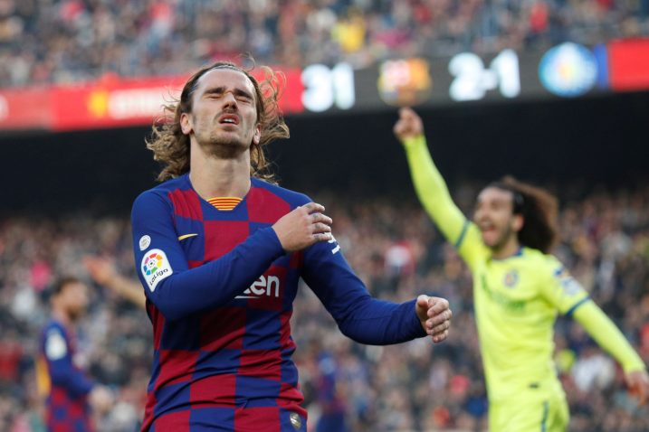 Antoine Griezmann (Barcelona)/Foto REUTERS