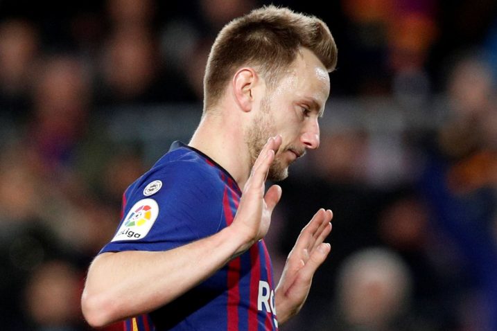 Ivan Rakitić (Barcelona)/Foto REUTERS