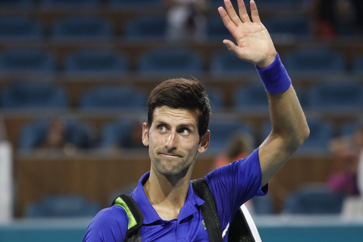 Novak Đoković/Foto REUTERS