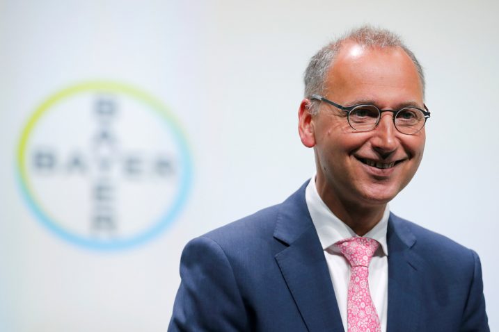 Werner Baumann, šef Bayera, Foto: REUTERS