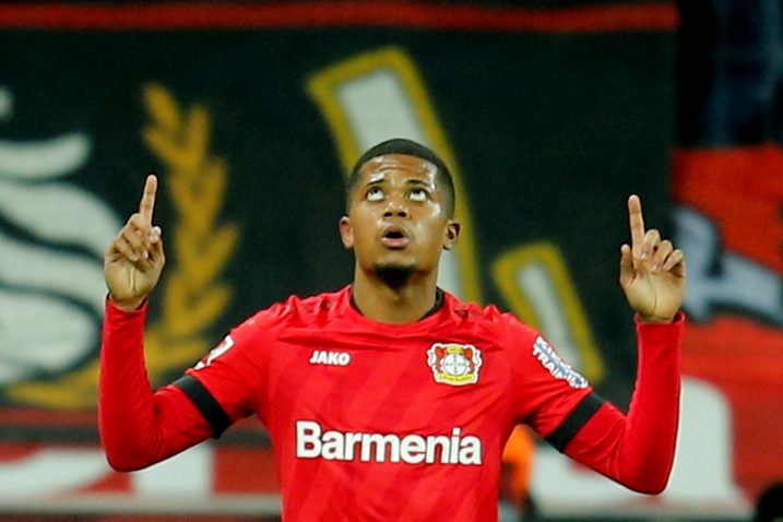 Leon Bailey (Bayer)/Foto REUTERS