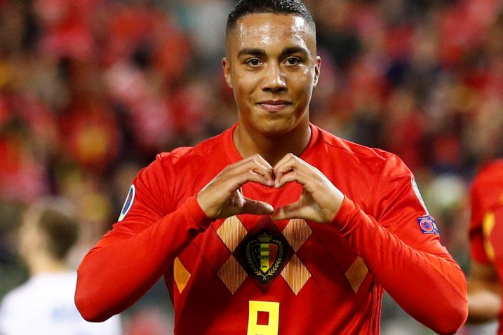 Youri Tielemans (Belgija)/Foto REUTERS