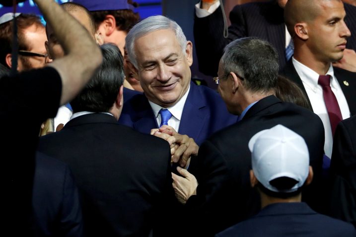 Benjamin Netanyahu / REUTERS