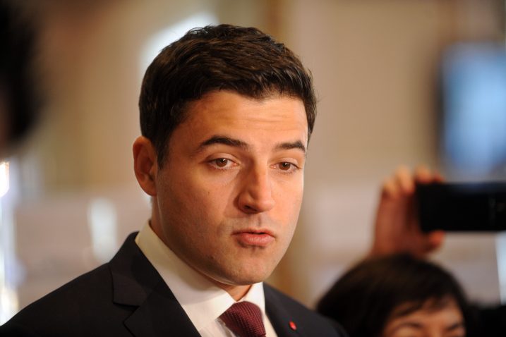 Nema krize, glavu gore i posvećeni smo našem ključnom cilju, a to je rast plaća i mirovina u Hrvatskoj - Davor Bernardić / Snimio Davor KOVAČEVIĆ