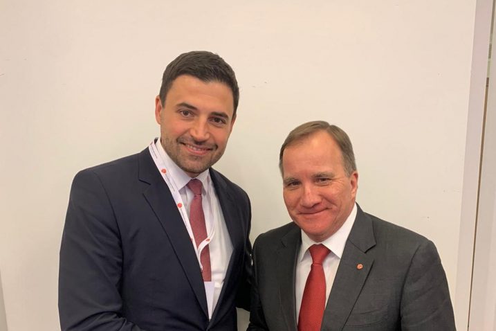 Davor Bernardić i Stefan Lofven