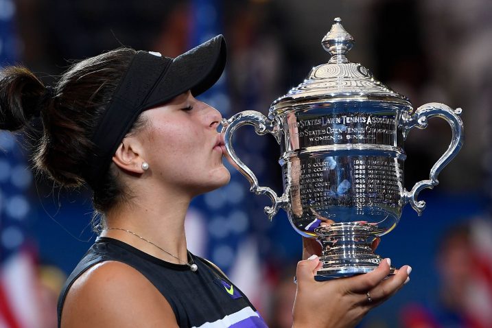 Bianca Andreescu/Foto REUTERS