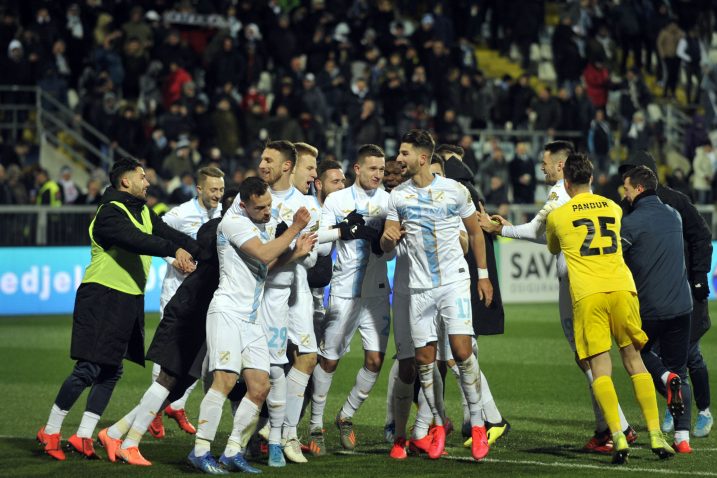 Riječani žele ponoviti slavlje od prije nekoliko dana protiv Dinama/Foto V. KARUZA