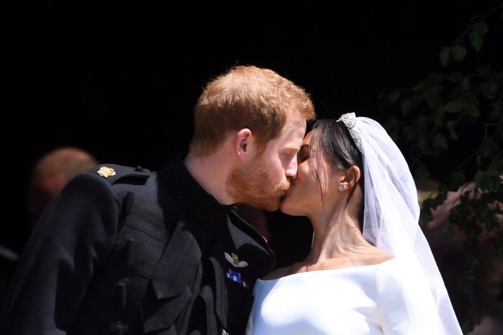 Vjenčanje godine bilo je ono Meghan Markle i princa Harryja, foto Reuters