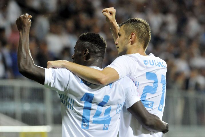 Maxwell Acosty i Jakov Puljić su prošle sezone zabijali Milanu.../Foto Arhiva NL