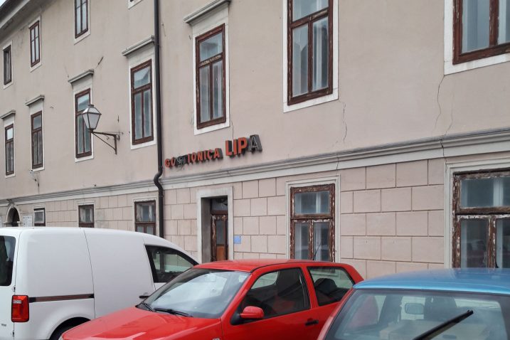 Zgrada bivšeg sjemeništa u Senju / Snimio Dorotea PRPIĆ