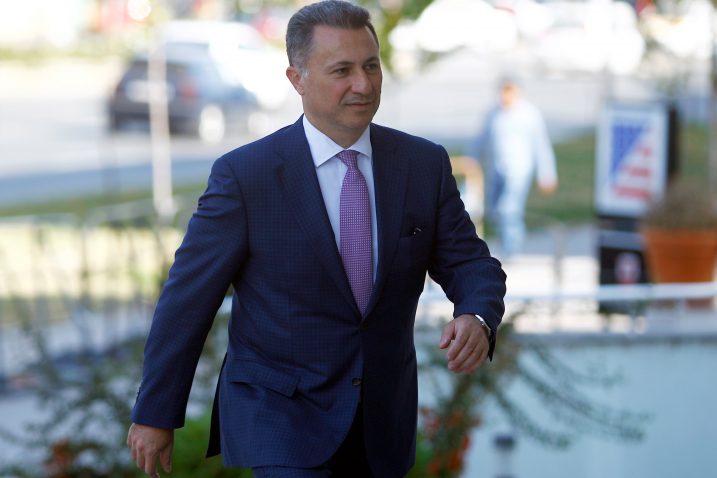 Nikola Gruevski / Reuters