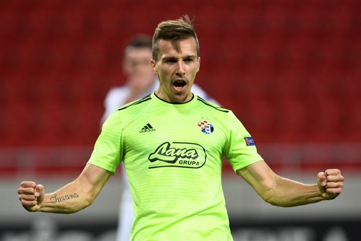 Mislav Oršić (Dinamo)/Foto REUTERS