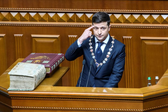 Volodimir Zelenskij / REUTERS