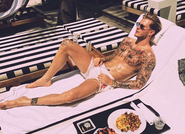 Loris Karius / Foto: Instagram