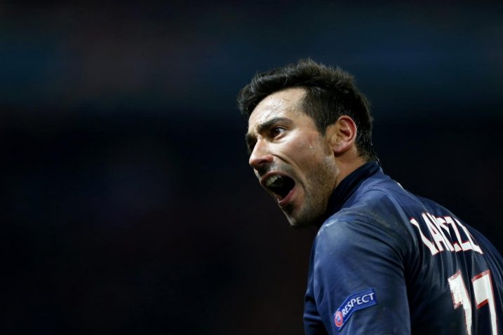 Ezequiel Lavezzi bio je član i PSG-a/Foto REUTERS