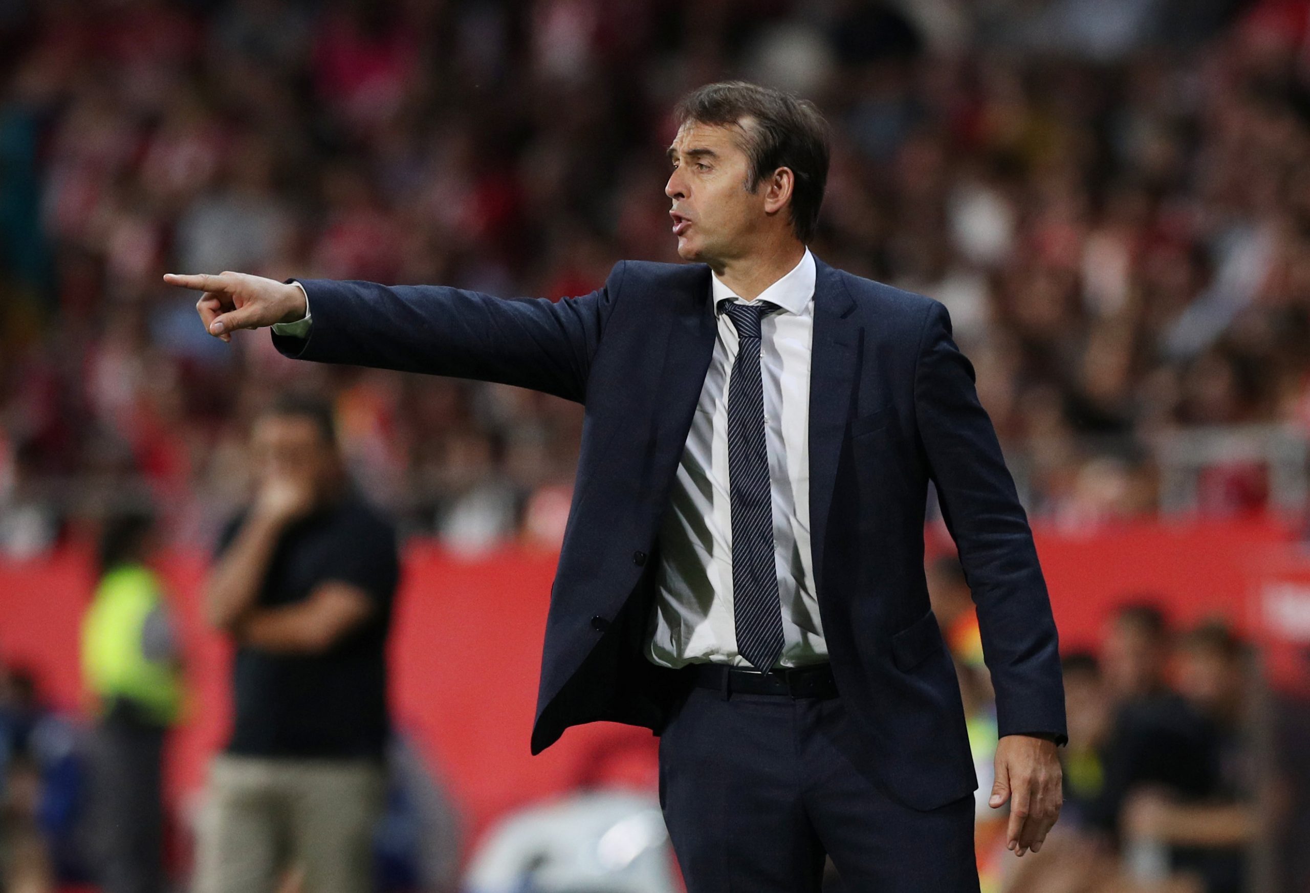 Julen Lopetegui / REUTERS