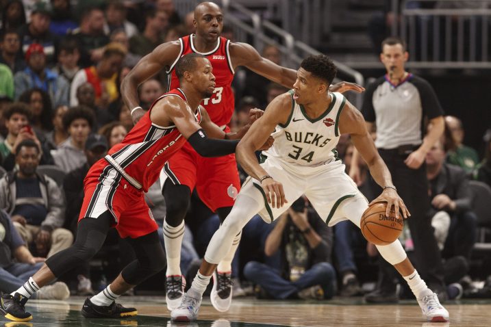 Giannis Antetokounmpo/Foto REUTERS