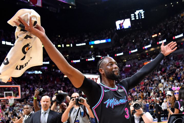 Dwyane Wade (Miami Heats)/Foto REUTERS