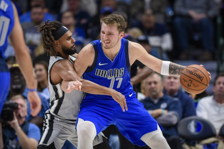 Luka Dončić (Dallas Mavericks)/Foto REUTERS