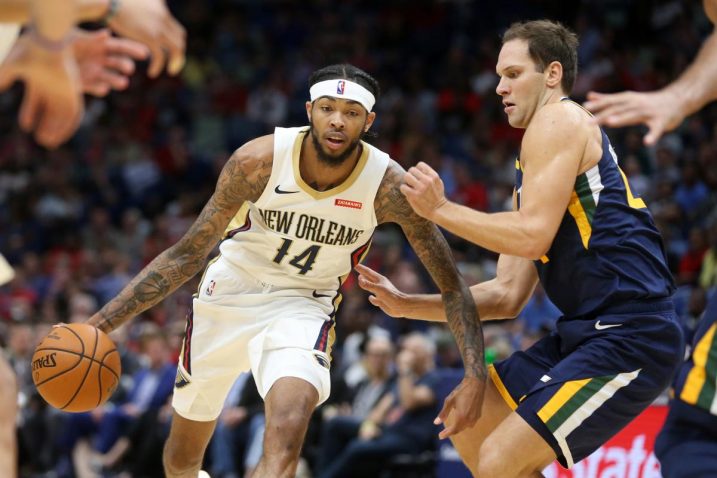 Brandon Ingram i Bojan Bogdanović/Foto USA TODAY Sports