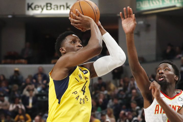 Victor Oladipo (Indiana Pacers)/Foto REUTERS