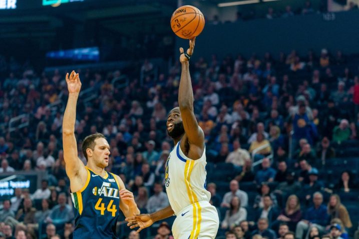 Bojan Bogdanović i Draymond Green/Foto USA TODAY Sports