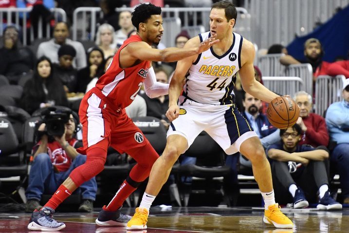 Otto Porte (Washington) i Bojan Bogdanović (Indiana Pacers)/Foto REUTERS
