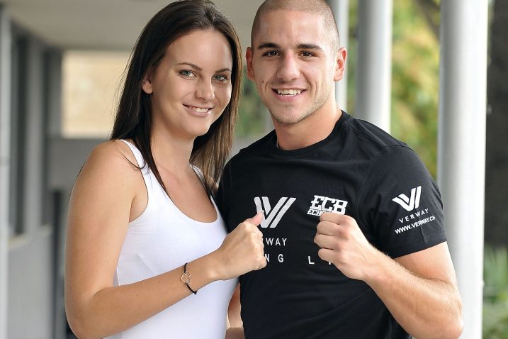 Leo Cvetković i djevojka Lana Jurlina/V. KARUZA