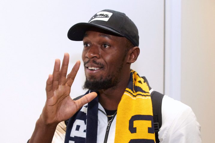 Usain Bolt/Foto REUTERS