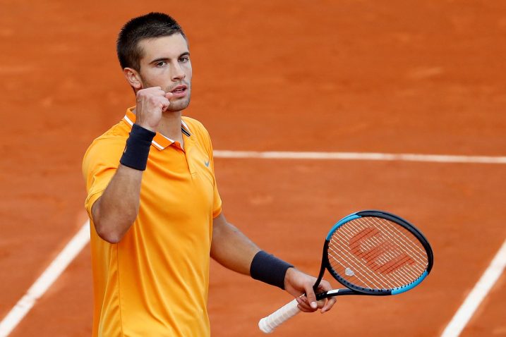 Borna Ćorić/Foto REUTERS