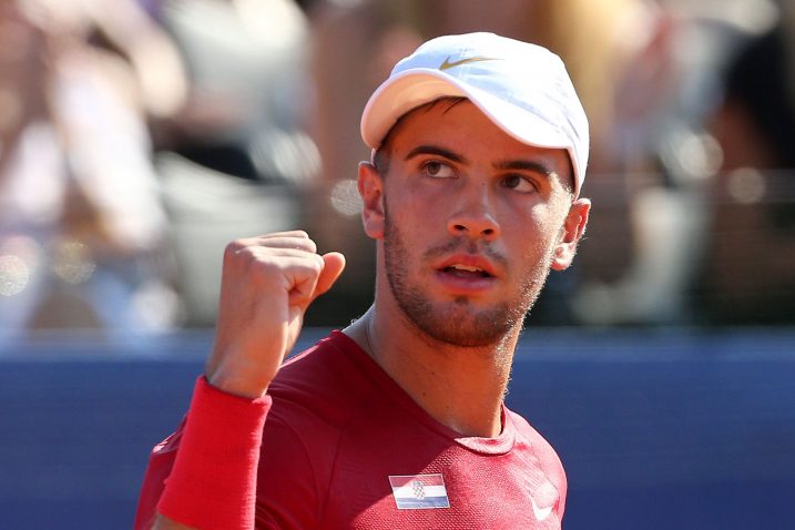 Borna Ćorić/Foto REUTERS