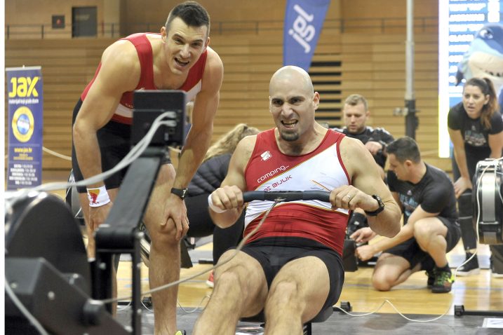 Braća Sinković predvode brojna poznata veslačka imena koja će danas nastupiti/Foto Arhiva NL