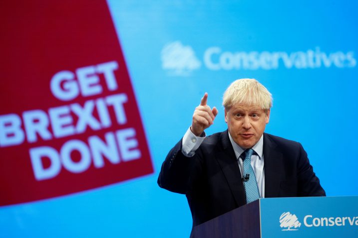 Boris Johnson