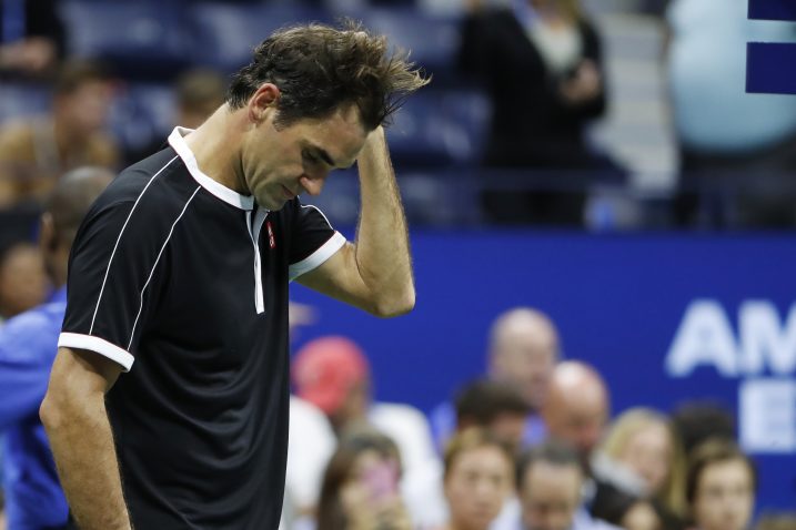 Roger Federer/Foto REUTERS